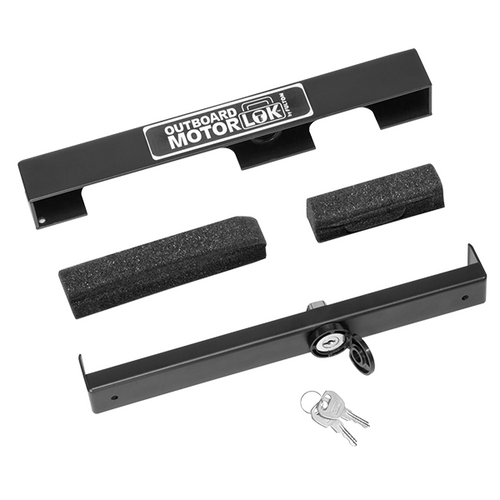 Fulton Outboard Motor Lock