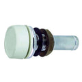 Perko White/Chrome Gas Tank Vent