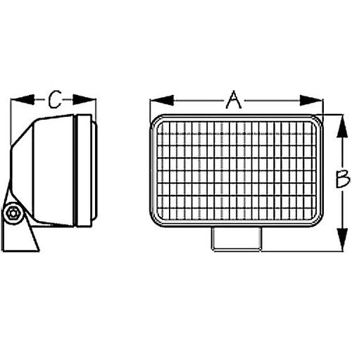 Sea Dog Halogen Flood Light