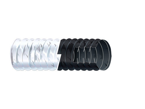 Sierra 16-402-4003-1 Black Vinyl Vent Blower Hose 4" x 10'