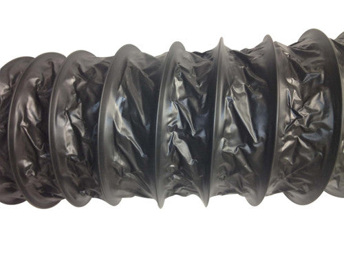 Sierra 116-402-3003-1 Black Vinyl Vent Blower Hose 3" x 10'