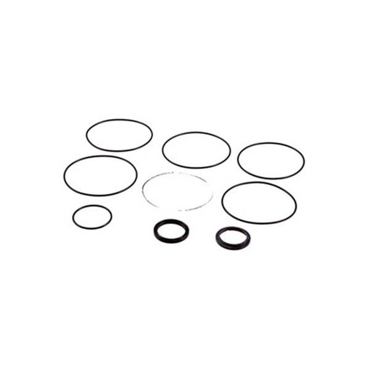 SeaStar H40 Hynautic Helm Seal Kit, w/Internal Seal w/white visible wiper