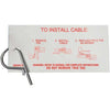 Teleflex Hitch Pin & Tag for Safe-T QC Helms